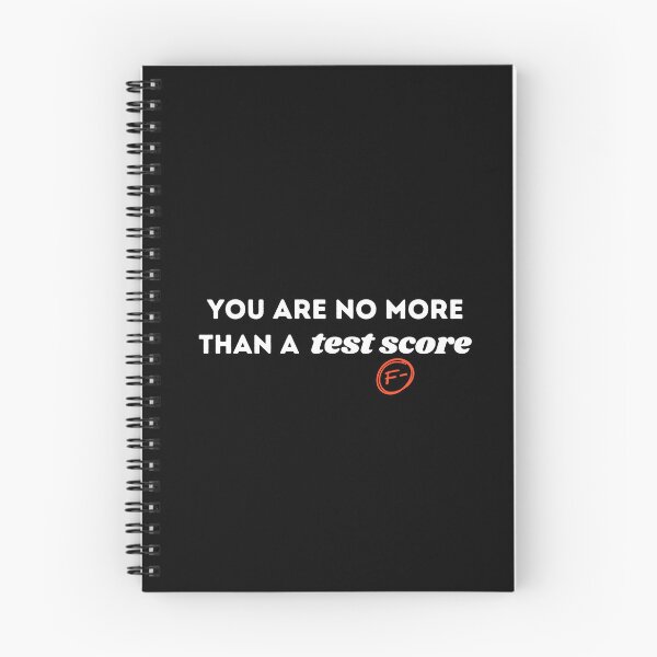 Item preview, You are no more than a test score designed and sold by Loot Locker.