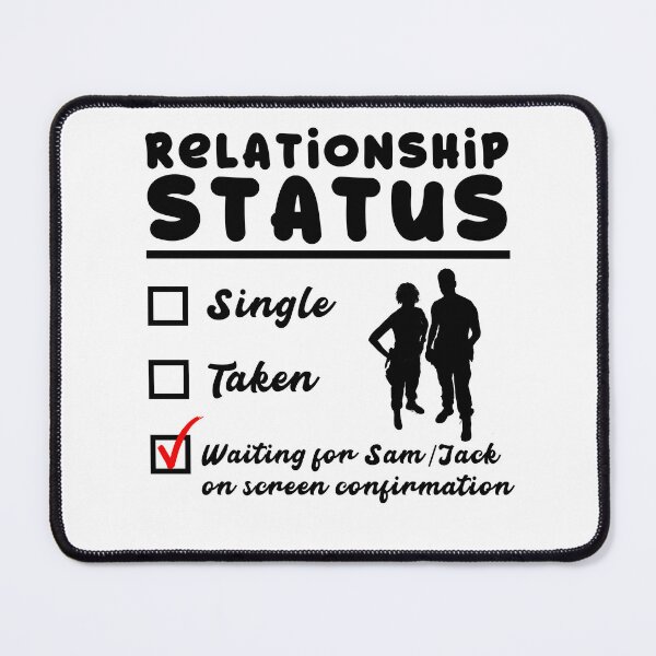 Item preview, Mentally waiting for Sam/Jack on screen confirmation designed and sold by XFchemist-Art.