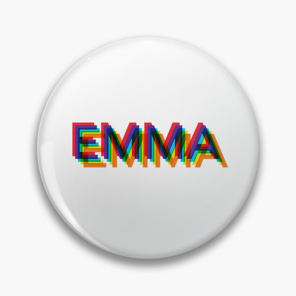 Item preview, Emma hello my name is name tags, personalized name t-shirt. designed and sold by maamonshe.