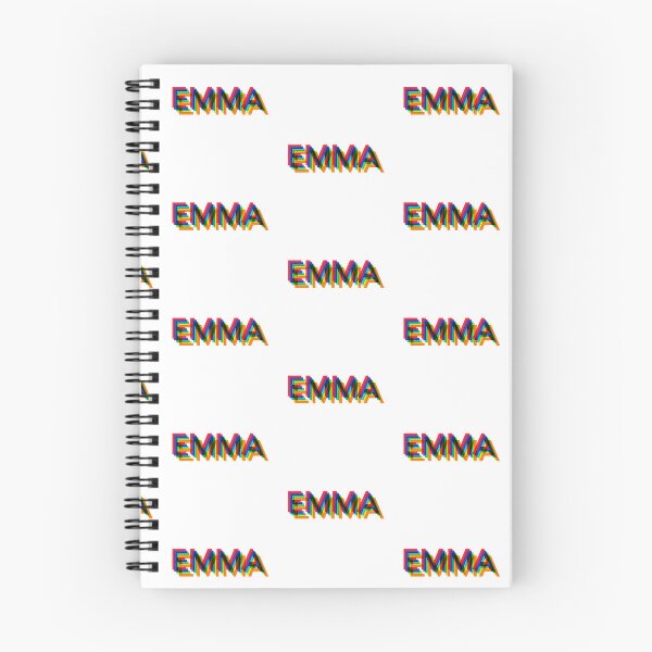 Item preview, Emma hello my name is name tags, personalized name t-shirt. designed and sold by maamonshe.