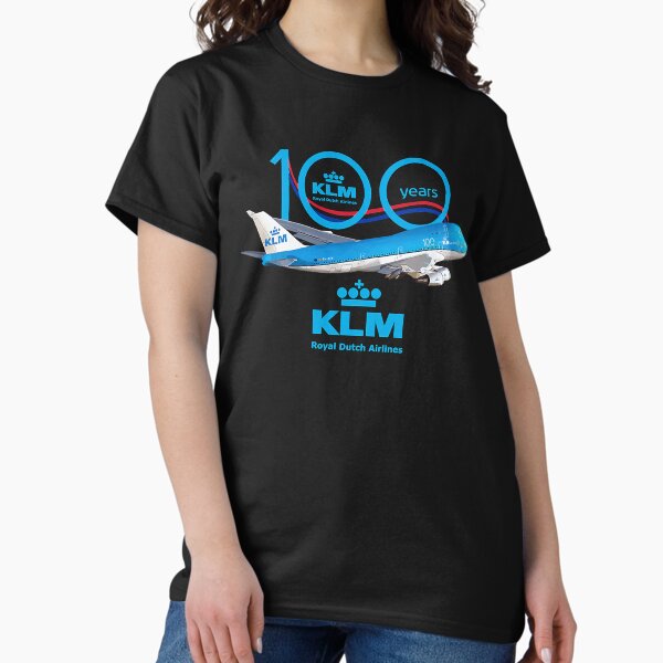 Aperçu de l'œuvre 100 Ans Boeing 747 Klm Royal Dutch Airlines créée et vendue par hamlinthora.