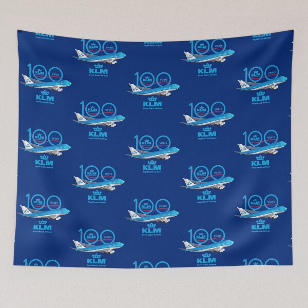 Artikelvorschau, 100 Jahre Boeing 747 Klm Royal Dutch Airlines entworfen und verkauft von hamlinthora.