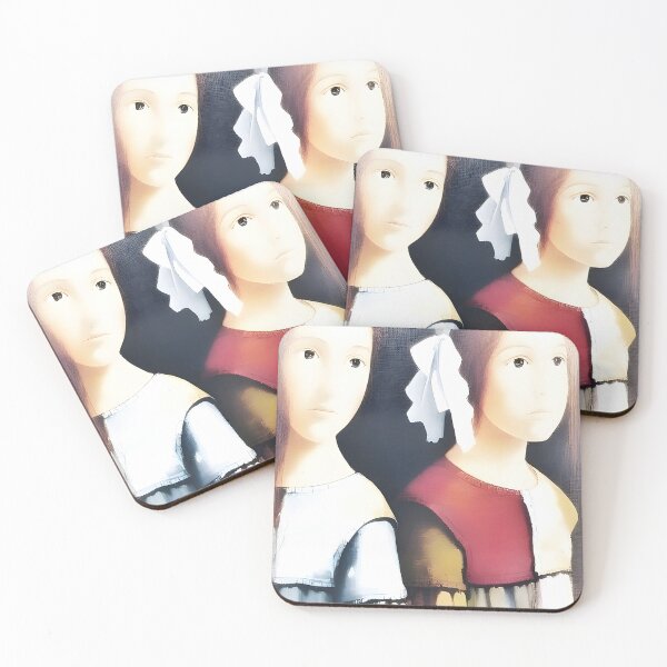 Item preview, Silent Sisters (Soeurs Silencieuses) designed and sold by Jinx Davis.