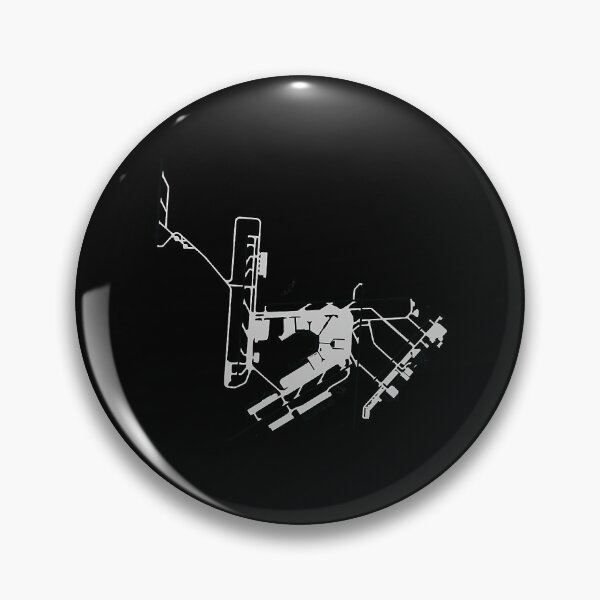 Item preview, Amsterdam Schiphol Airport Map designed and sold by hamlinthora.