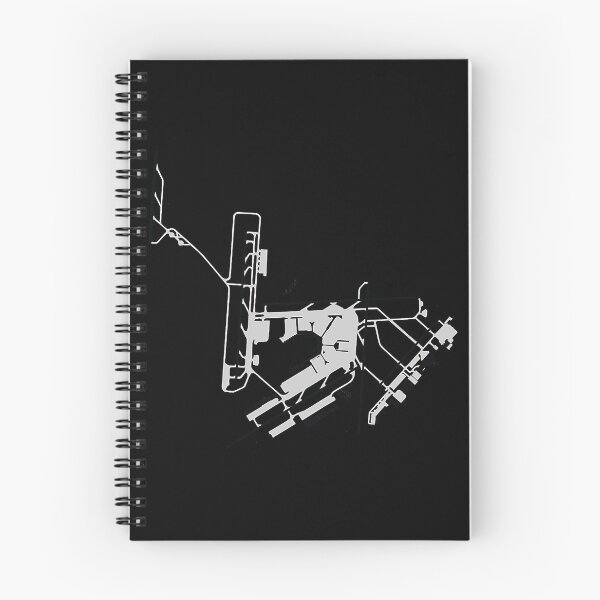 Item preview, Amsterdam Schiphol Airport Map designed and sold by hamlinthora.