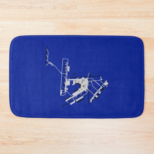 Item preview, Amsterdam Schiphol Airport Map designed and sold by hamlinthora.