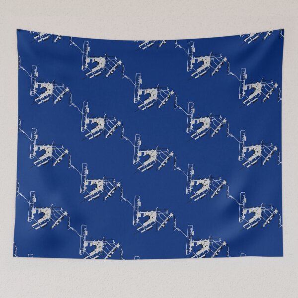 Item preview, Amsterdam Schiphol Airport Map designed and sold by hamlinthora.