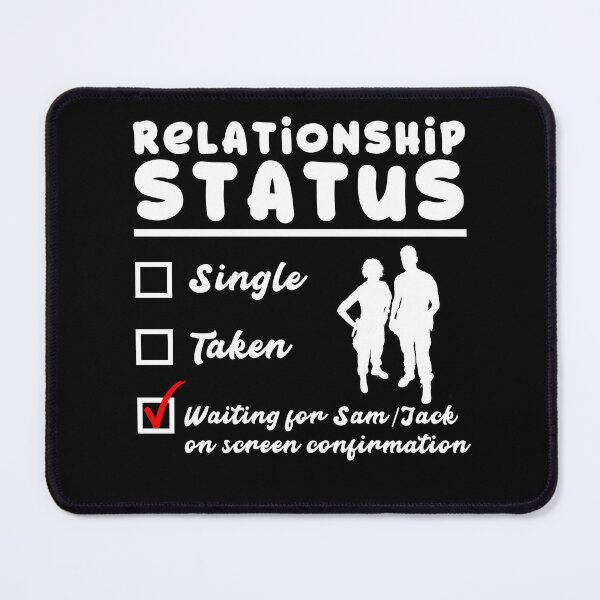 Item preview, Mentally waiting for Sam/Jack on screen confirmation designed and sold by XFchemist-Art.