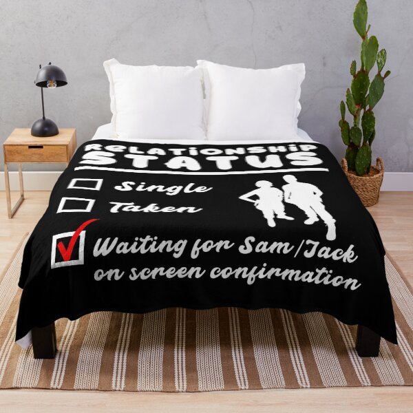 Item preview, Mentally waiting for Sam/Jack on screen confirmation designed and sold by XFchemist-Art.