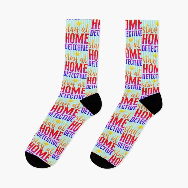 Item preview, Stay At Home Detective. designed and sold by CristalleLisa.