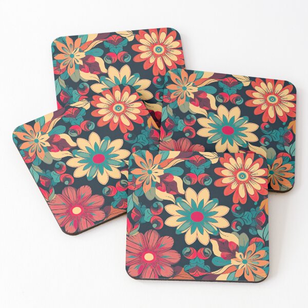Item preview, a flower pattern designed and sold by visionflyshop.