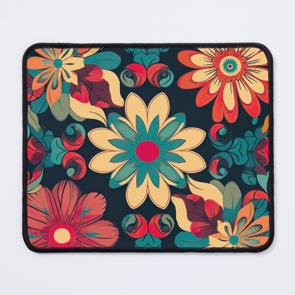 Item preview, a flower pattern designed and sold by visionflyshop.
