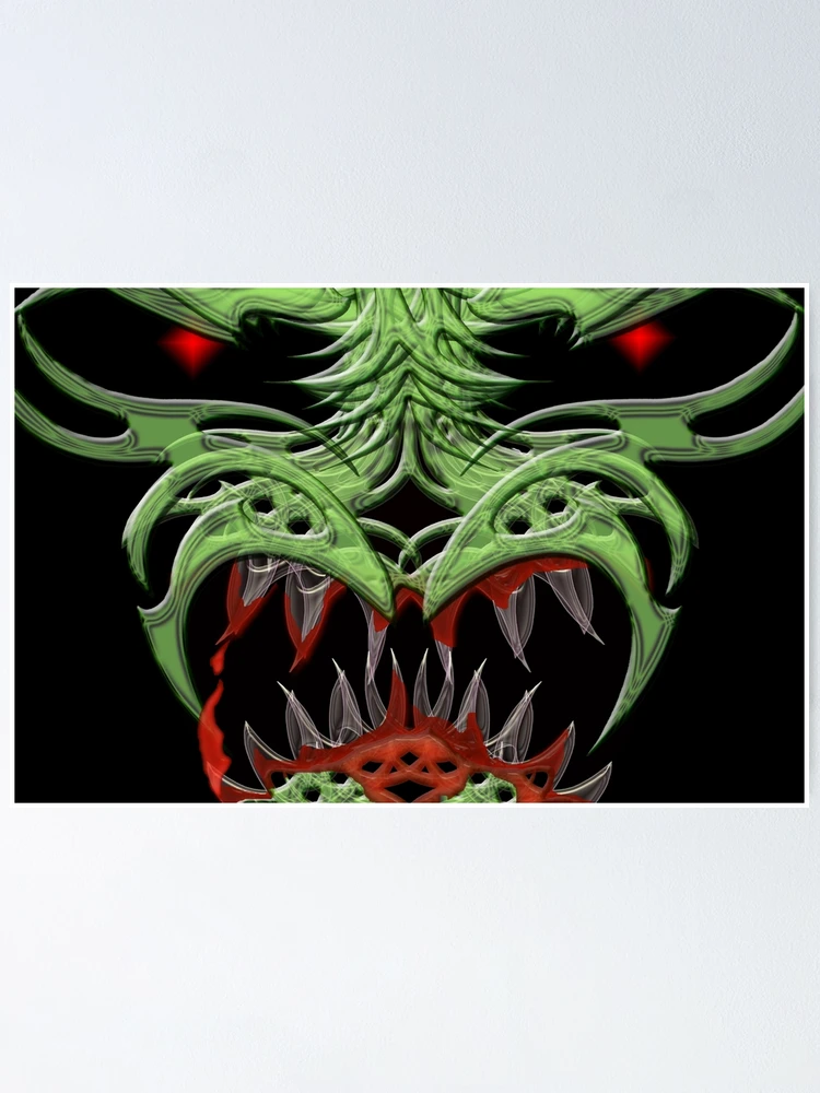 Thumbnail 1 of 3, Poster, Feeding Time designed and sold by InnerReaper.