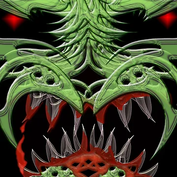 Artwork thumbnail, Feeding Time by InnerReaper