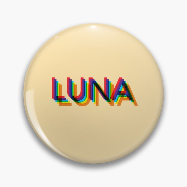 Item preview, Luna hello my name is name tags, personalized name t-shirt. designed and sold by maamonshe.
