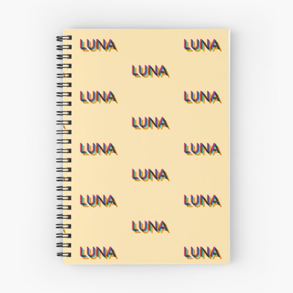 Item preview, Luna hello my name is name tags, personalized name t-shirt. designed and sold by maamonshe.