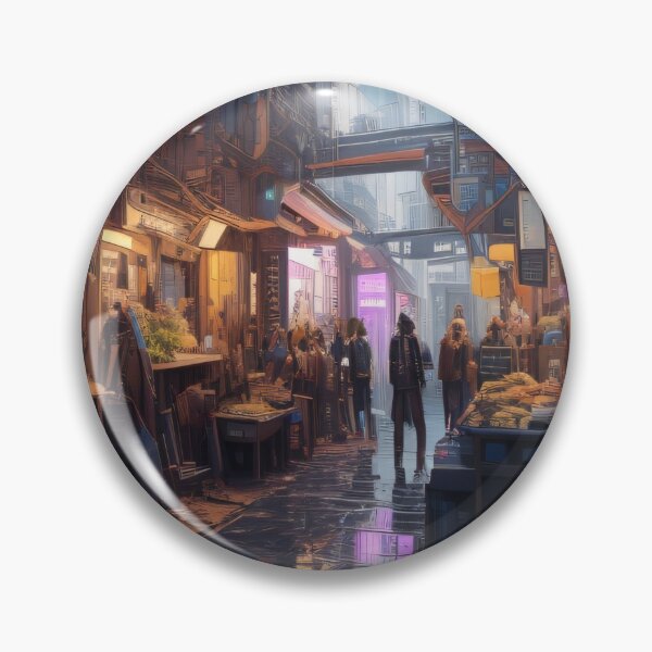 Item preview, Cyberpunk marketplace designed and sold by shadowartsss.