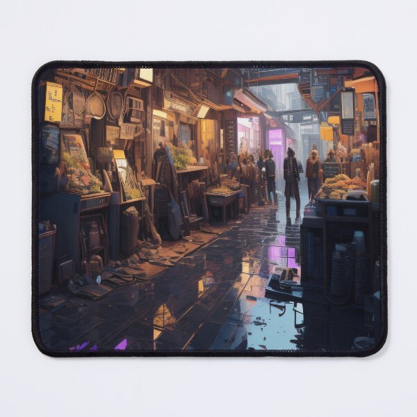 Item preview, Cyberpunk marketplace designed and sold by shadowartsss.