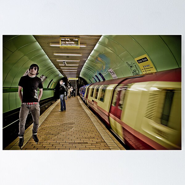 Item preview, Down in the Tube Station at Midnight  designed and sold by Tony Wilkinson.