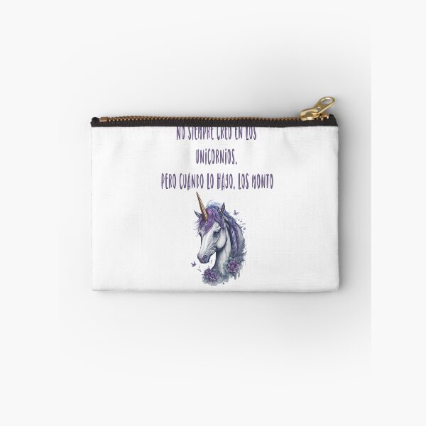 Item preview, No siempre creo en los unicornios, pero cuando lo hago, los monto designed and sold by jkrphoto.