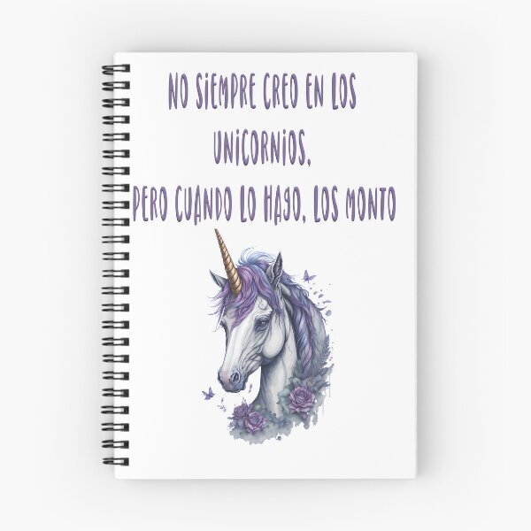 Item preview, No siempre creo en los unicornios, pero cuando lo hago, los monto designed and sold by jkrphoto.