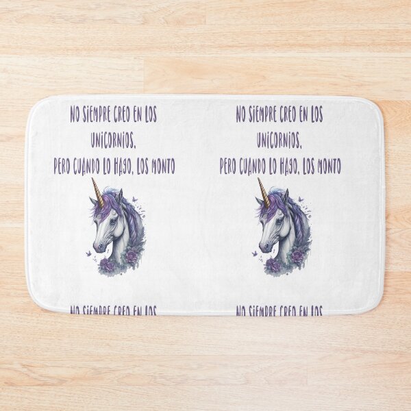 Item preview, No siempre creo en los unicornios, pero cuando lo hago, los monto designed and sold by jkrphoto.