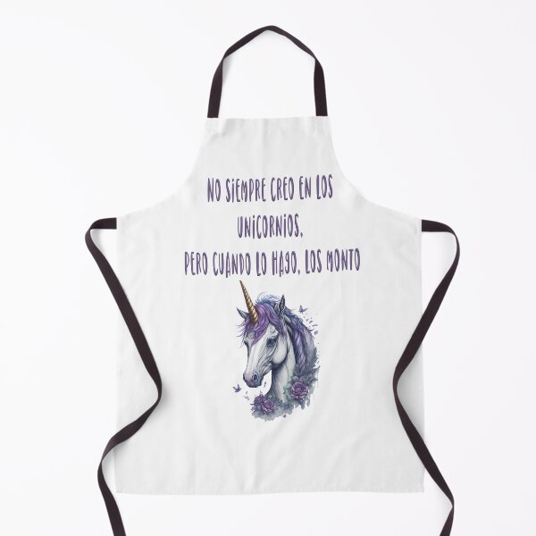 Item preview, No siempre creo en los unicornios, pero cuando lo hago, los monto designed and sold by jkrphoto.
