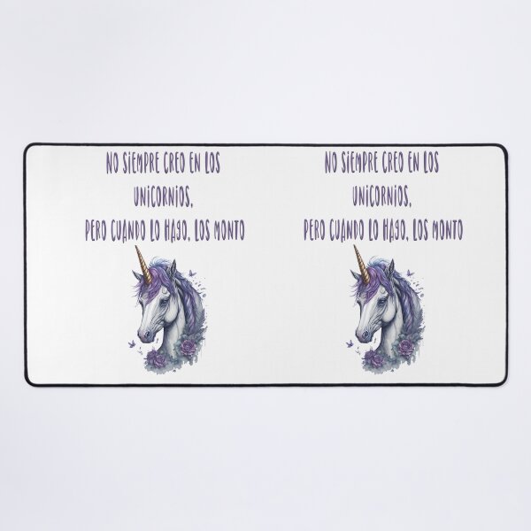 Item preview, No siempre creo en los unicornios, pero cuando lo hago, los monto designed and sold by jkrphoto.