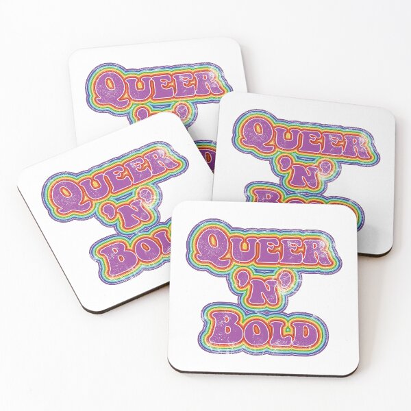 Item preview, Queer ’n’ Bold Rainbow Vintage designed and sold by Line2Rhyme.