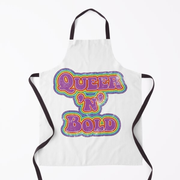 Item preview, Queer ’n’ Bold Rainbow Vintage designed and sold by Line2Rhyme.
