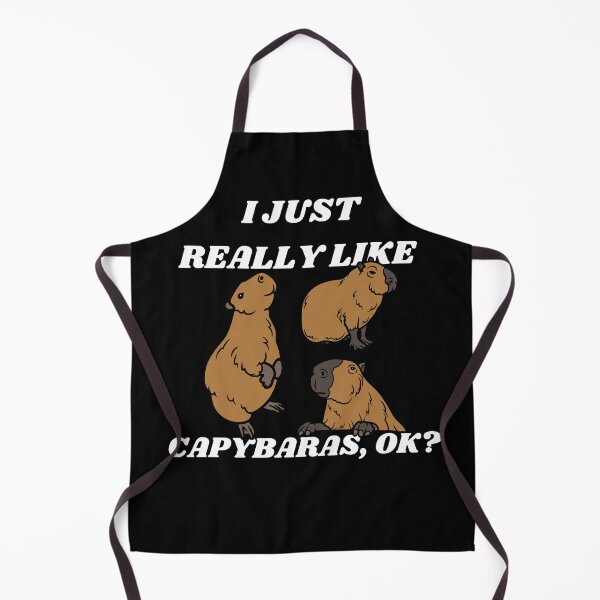 Item preview, Capybara Lover Boys, Girls, Women Cute Capybaras designed and sold by Kwoss.
