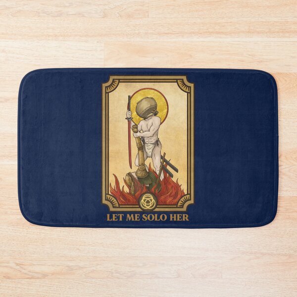 Item preview, LET ME SOLO HER Jar Head Warrior Tarot Card   designed and sold by wizarden45.
