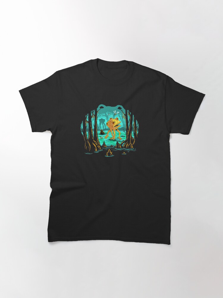 Alternate view of Magical Mutant Frog Swamp Classic T-Shirt