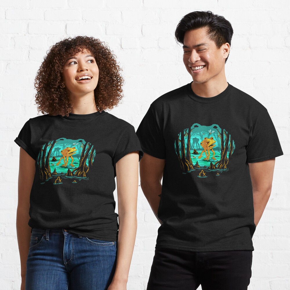 Magical Mutant Frog Swamp Classic T-Shirt