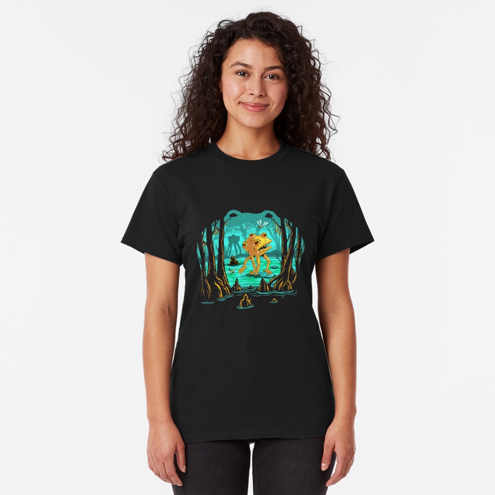 Magical Mutant Frog Swamp Classic T-Shirt