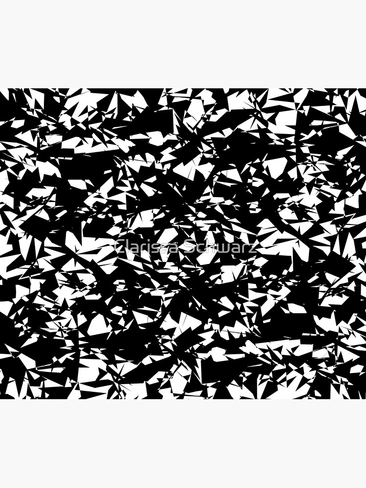 Thumbnail 6 von 6, Fleecedecke, Design № 21 designt und verkauft von ClarissaSchwarz.