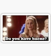 do you have bacne Sticker