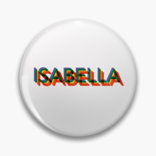 Item preview, Isabella hello my name is name tags, personalized name t-shirt. designed and sold by maamonshe.