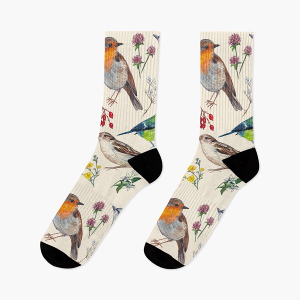 Aperçu de l'œuvre Les oiseaux du jardin créée et vendue par BlakeBillie.