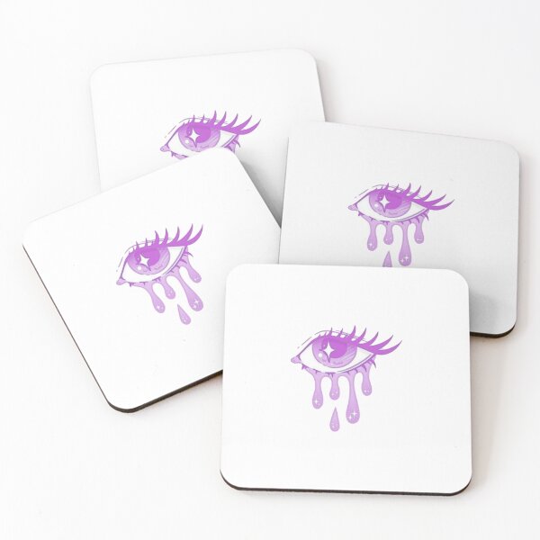 Item preview, Purple Glitter Eye designed and sold by mitzmitz.