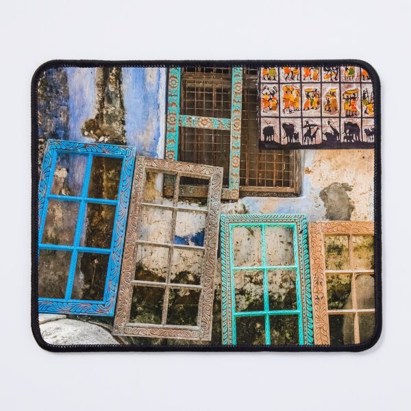 Item preview, Colorful window frames designed and sold by Lyl Dil Creations.
