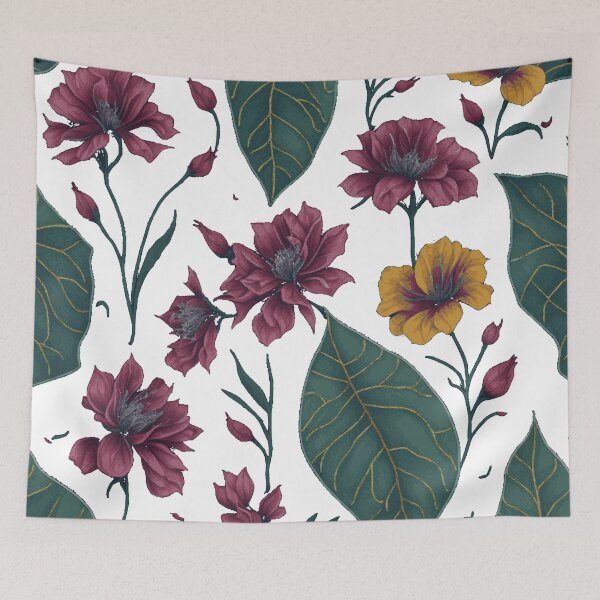 Item preview, Flower Pattern #3 designed and sold by Marevir.