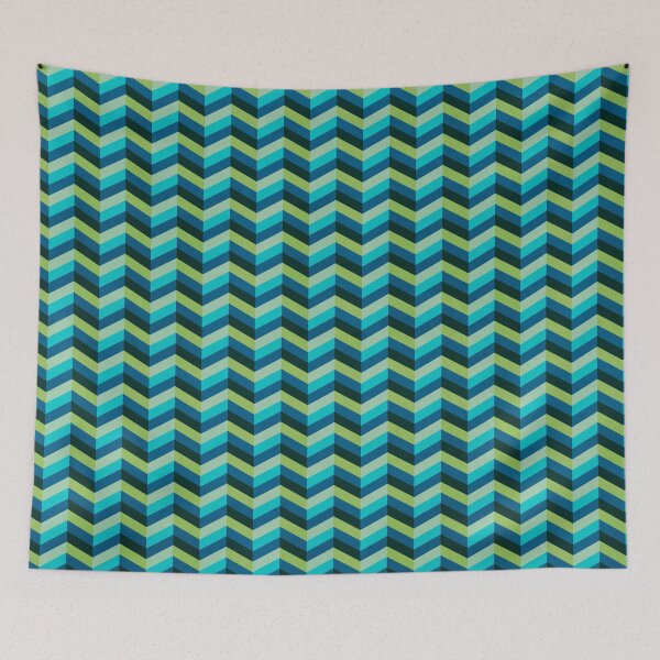 Item preview, Herringbone Chevron pattern - "Sea Turtle" designed and sold by Hemindway.