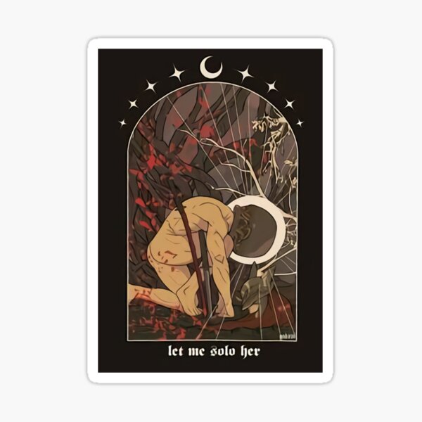 Let me solo her - Elden Ring Poster for Sale by paihakow