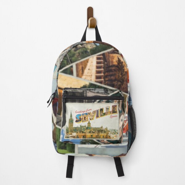 Item preview, Greetings from Seville in Spain Vintage style retro souvenir designed and sold by DeveloperProp0.