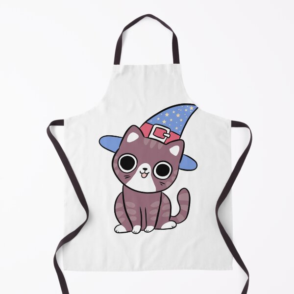Item preview, Cute cartoon wizard cat  designed and sold by Yarafantasyart.