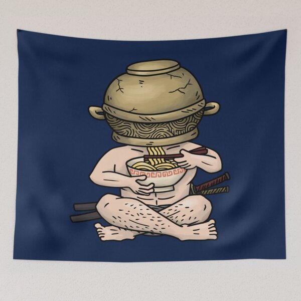 Item preview, LET ME SOLO HER Jar Head Ramen    designed and sold by wizarden45.