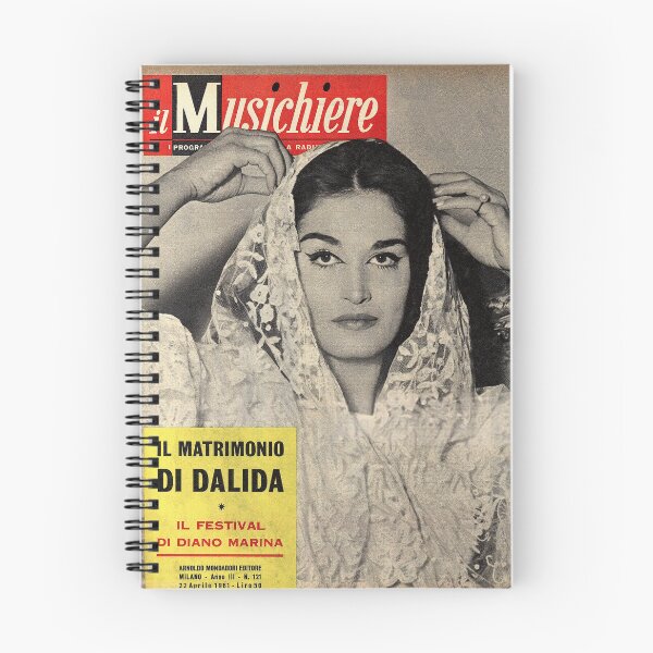 Item preview, Dalida Musichiere designed and sold by umutozturk.