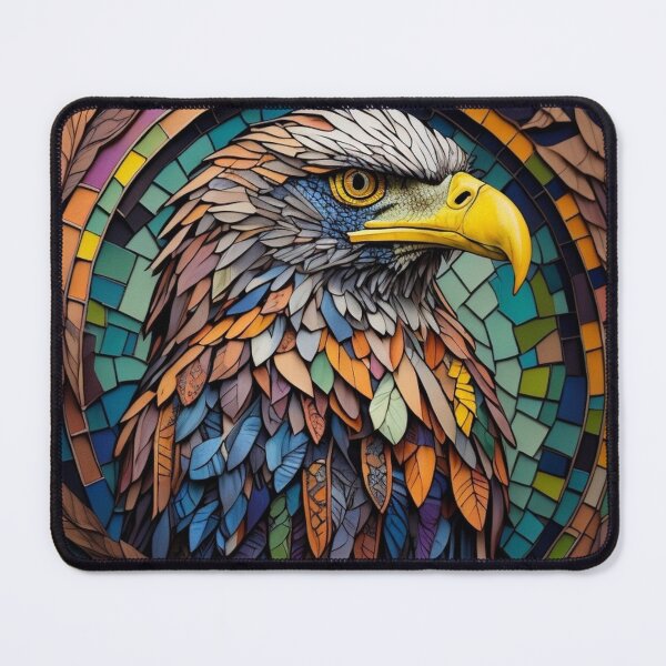 Item preview, Colourful Eagle  designed and sold by Teafortwot42.