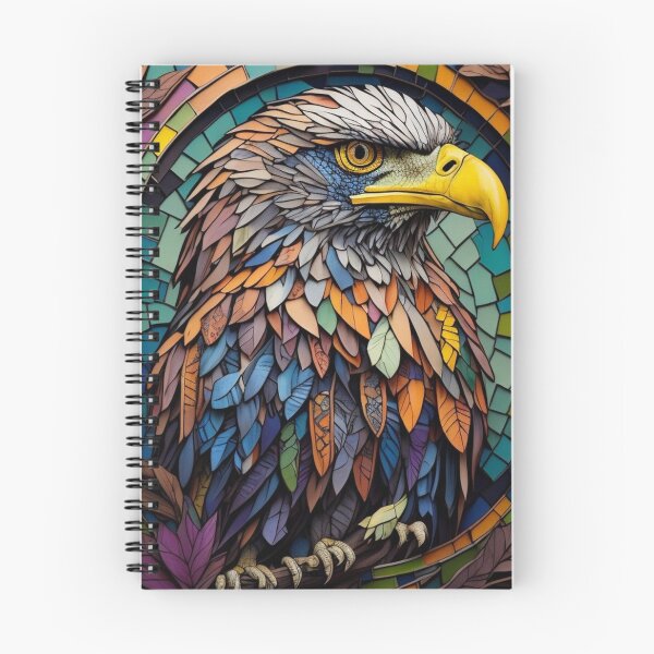 Item preview, Colourful Eagle  designed and sold by Teafortwot42.